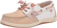 sperry songfish boat shoe little girls' shoes for athletics logo