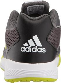 img 2 attached to 👟 Stylish and Supportive: Adidas AltaRun White Vivid Berry Girls' Athletic Shoes