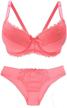 👙 pretty push up lace lingerie sets - comfortable bra and panty sets for women (34b-46dd) logo