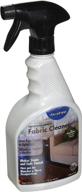 forcefield fabric cleaner: deeply penetrating professional strength for water safe fabric & fibers - upholstery, clothing, rugs & carpeting - 22oz logo