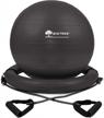 boost your office fitness routine with the bigtree exercise ball chair and resistance band set logo