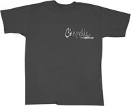 🚘 1964-1972 chevrolet chevelle ss tee shirt - gray, 100% cotton by hot rod apparel логотип