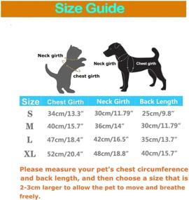 img 3 attached to OWBB 2 Pieces Dog Sweater Fleece Vest: Warm Winter Jacket for Small & Medium Dogs with Leash Attachment - Ideal for Outdoor & Indoor Use!