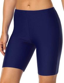 img 3 attached to Firpearl Shorts Swimsuit Bottom Capris Women's Clothing ~ Swimsuits & Cover Ups