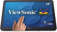 🔆 refurbished viewsonic td2430-cr displayport touchscreen: certified, hdmi, hd logo
