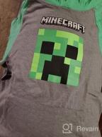 img 1 attached to 👦 Boys' Pullover Hooded Sweatshirt with Minecraft Creeper Design – Fashionable Kid's Hoodie review by Justin Cranford