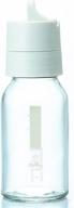 🍶 hario dressing bottle with flip-top - 120ml capacity in elegant pale grey логотип