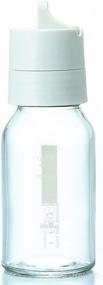 img 4 attached to 🍶 Hario Dressing Bottle with Flip-Top - 120ml Capacity in Elegant Pale Grey