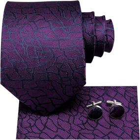 img 2 attached to 🍾 Upgrade Your Style with Hi Tie Champagne Design Cufflinks: Perfect Matching Accessory for Ties, Cummerbunds & Pocket Squares