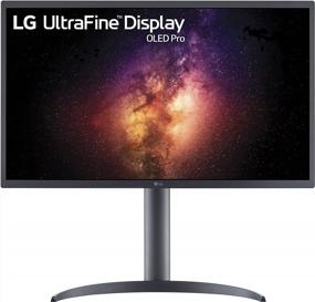 img 4 attached to 🖥️ LG 27EP950 B Ultrafine Display: DCI-P3, 4K UHD, Tilt/Pivot Adjustment, Built-In Speakers