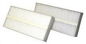 img 1 attached to WIX Filters 24854 Cabin Air Panel - Superior Quality, Pack of 1