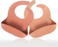 comfortable adjustable waterproof silicone apricot логотип