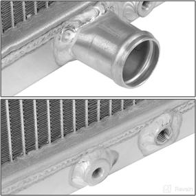 img 1 attached to DNA Motoring RA FM67L6 3 Aluminum Radiator