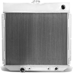 img 4 attached to DNA Motoring RA FM67L6 3 Aluminum Radiator