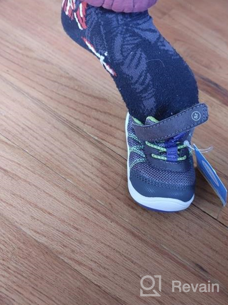 img 1 attached to Stride Rite Boys Carson Sneaker review by Prentice Martin