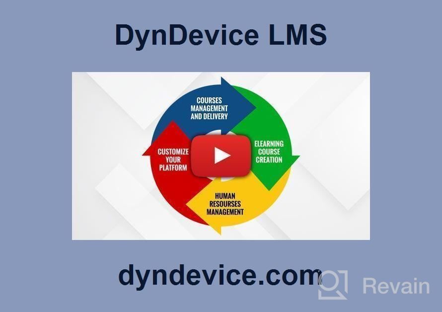 img 1 attached to DynDevice LMS review by Darrin Parasson