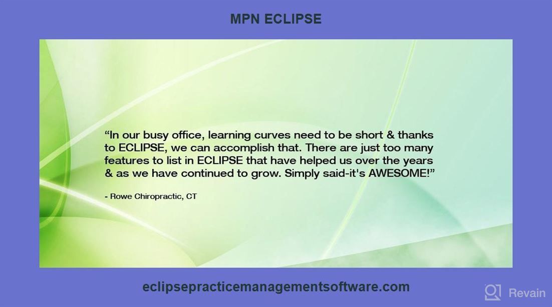 img 1 attached to MPN ECLIPSE review by Todd Phillips