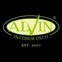 alvin interior deco 로고