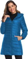 🧥 obosoyo packable lightweight xxl women's outerwear: coats, jackets & vests логотип