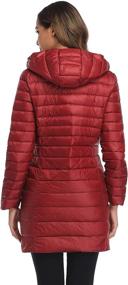 img 1 attached to 🧥 Obosoyo Packable Lightweight XXL Women's Outerwear: Coats, Jackets & Vests