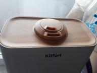 img 1 attached to Humidifier with aroma function Kitfort KT-2807, white review by Stanisaw Wojnowski ᠌