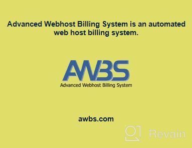 img 1 attached to Advanced Webhost Billing System (AWBS) review by Adam Quintana