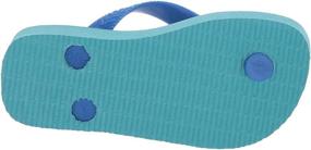 img 1 attached to Havaianas Mario Flip Flop Toddler Little Boys' Shoes : Sandals