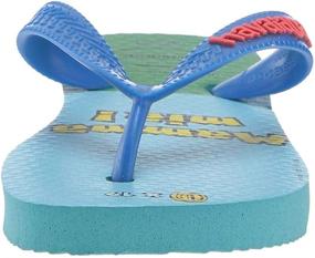 img 3 attached to Havaianas Mario Flip Flop Toddler Little Boys' Shoes : Sandals