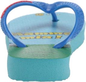 img 2 attached to Havaianas Mario Flip Flop Toddler Little Boys' Shoes : Sandals