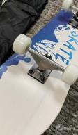 img 1 attached to Get Rolling With Jaoul Cruiser Skateboards - Complete 31 Inch Maple Skateboard For Kids To Adults review by John Shorter