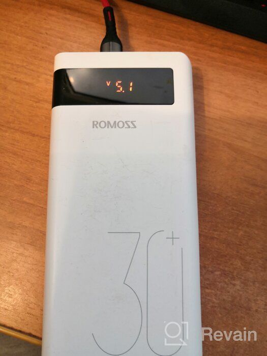 img 3 attached to Portable battery Romoss Sense 8P , 30000 mAh, white review by Ada Kowalczyk ᠌