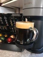 img 1 attached to Breville Nespresso Vertuo Next BNV550GRY Espresso Machine with Aeroccino in Light Grey review by Taufik Mohd Ghazali ᠌