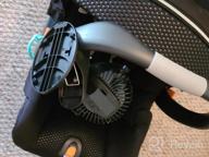 img 1 attached to Portable And Powerful: BRIGENIUS Clip-On Fan For Strollers, Desks, And Travel - USB Rechargeable And Battery Operated In Sleek Black review by Mike Slippy