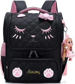 img 3 attached to 🎒 Kids' Backpacks: Waterproof Backpacks for Preschool and Elementary School Students