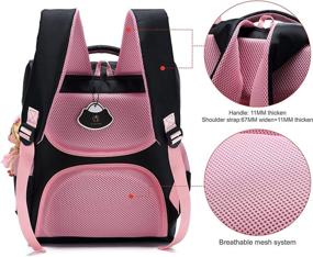 img 2 attached to 🎒 Kids' Backpacks: Waterproof Backpacks for Preschool and Elementary School Students