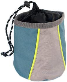 img 4 attached to 🐶 ZippyPaws Portable Belt Adventure Dog Treat Bag - Forest Green: The Perfect Accessory for Outdoor Excursions