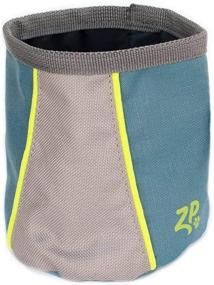 img 3 attached to 🐶 ZippyPaws Portable Belt Adventure Dog Treat Bag - Forest Green: The Perfect Accessory for Outdoor Excursions