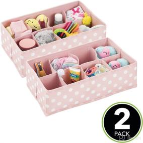 img 3 attached to 👶 MDesign Dresser Storage Organizer: Ideal Nursery Furniture for Kids' Home Store