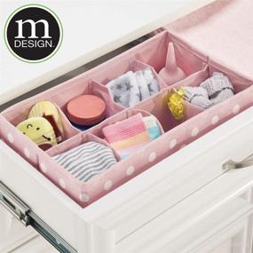 img 2 attached to 👶 MDesign Dresser Storage Organizer: Ideal Nursery Furniture for Kids' Home Store