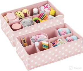 img 4 attached to 👶 MDesign Dresser Storage Organizer: Ideal Nursery Furniture for Kids' Home Store
