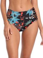 👙 relleciga women's high-waisted bikini bottom - women's clothing for swimsuits and cover ups logo