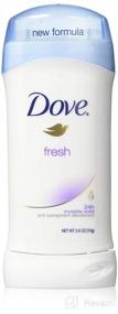 img 2 attached to Dove Deodorant Ounce Invisible Solid