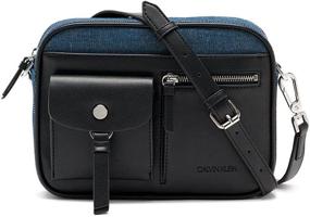 img 4 attached to Calvin Klein Novelty Organizational Crossbody Women's Handbags & Wallets ~ Crossbody Bags