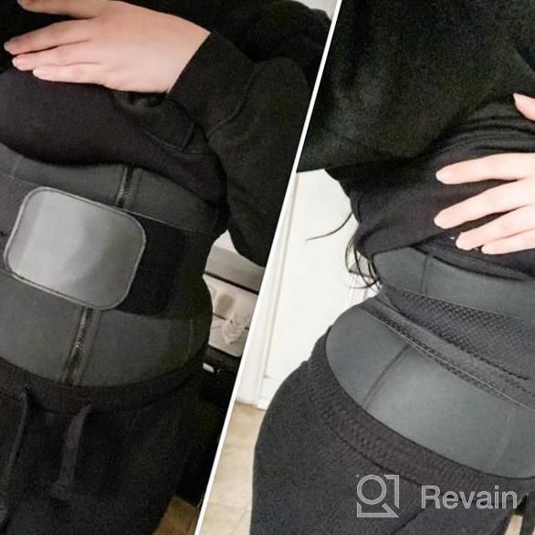 img 1 attached to Get A Slim Waist Instantly With Gotoly Women'S Waist Trainer Corset Cincher Belt! review by Billy Donalson