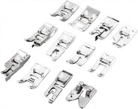 img 2 attached to Complete Set Of 42 Professional Sewing Presser Feet For Singer, Brother, Janome And More