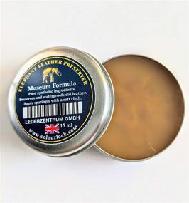 img 3 attached to 🐘 Colourlock Elephant Leather Preserver Wax - Restore, Protect, Nourish & Waterproof 15ml - Ideal for Leather Cars, Furniture, Apparel, Shoes, Bags & Accessories