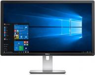 dell p2715q 27-inch led lit 4k monitor: immerse yourself with crystal clear picture quality logo