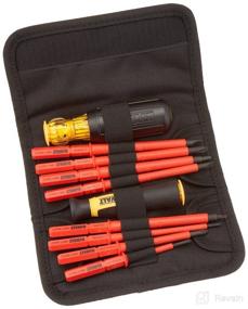 img 2 attached to 🔧 DEWALT 10-Piece Insulated Screwdriver Set with Vinyl Grip (DWHT66417)