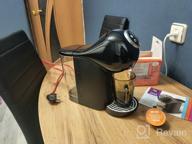 img 1 attached to Capsule coffee machine Krups Dolce Gusto Genio S Plus KP340, black review by Franciszka Kargul ᠌