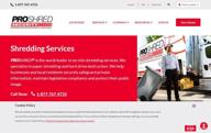 img 1 attached to Professional Shredding Corporation review by Tyrone Lyons